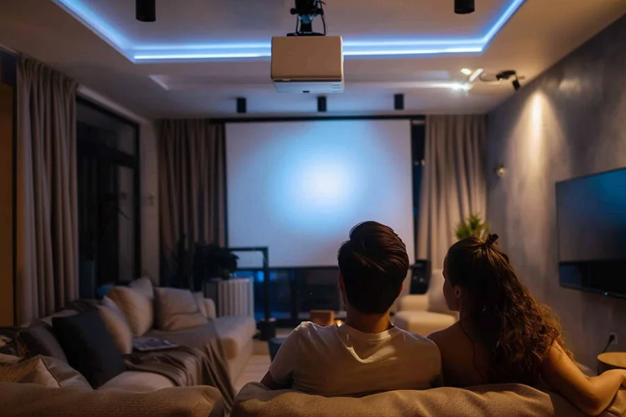 projector movies